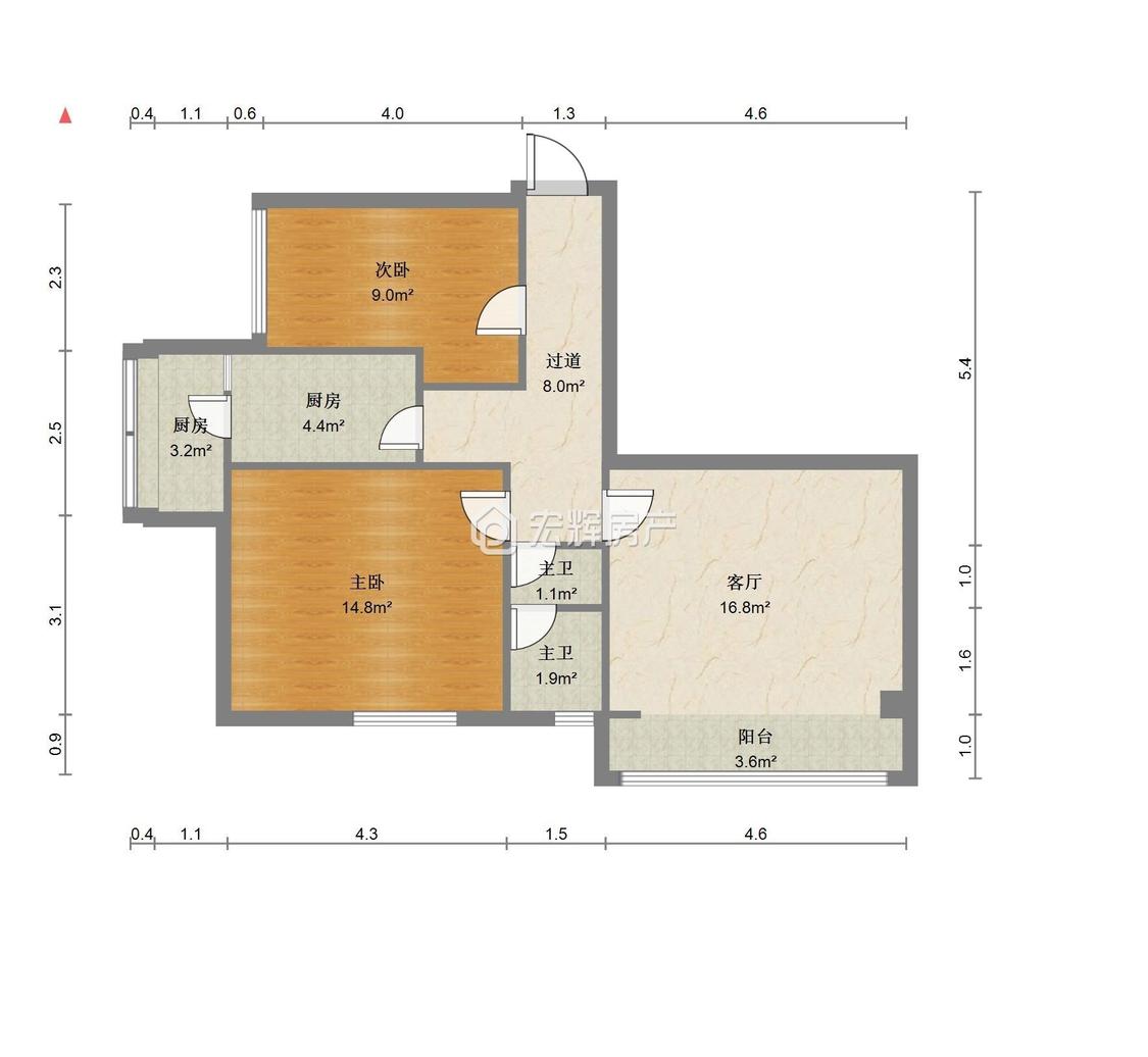 整租·建行家属院(广场南口)