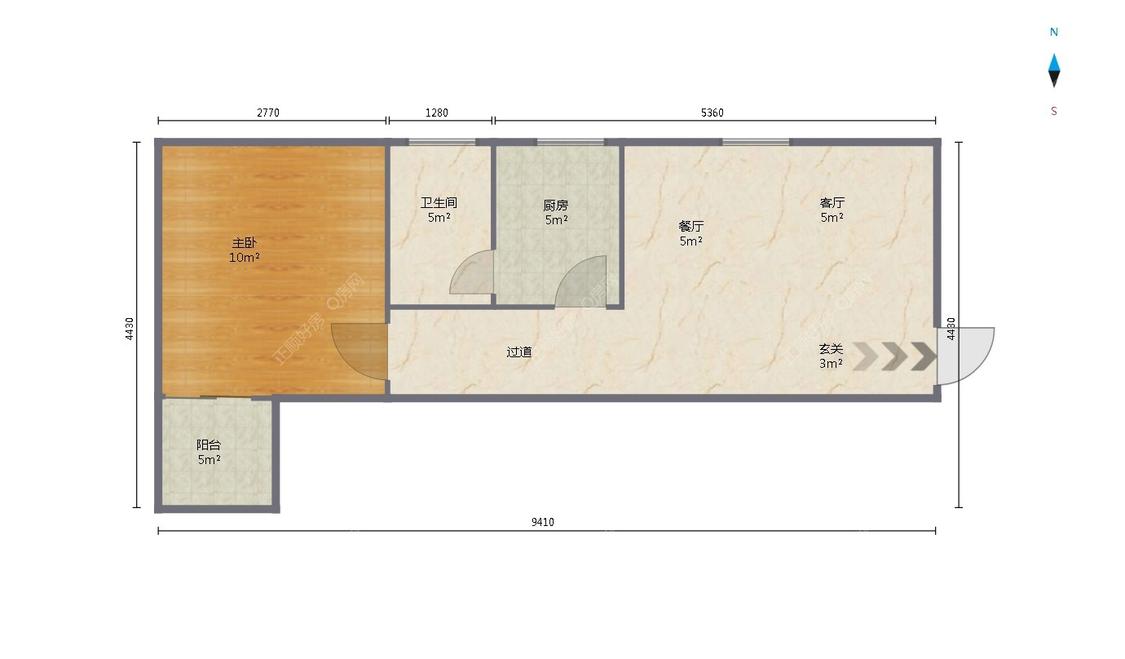 整租·田德花园(A区）