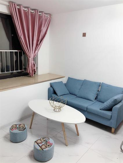 栖霞燕子矶整租 海赋尚城(一期)2室1厅/45平/低楼层