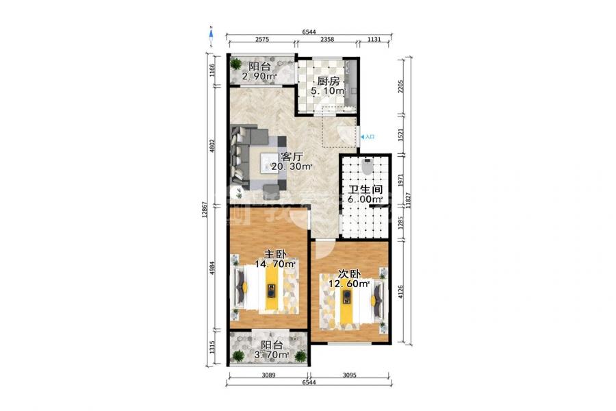 整租·金湾花园