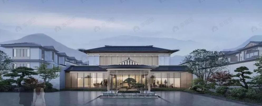 桐绿云山境效果图