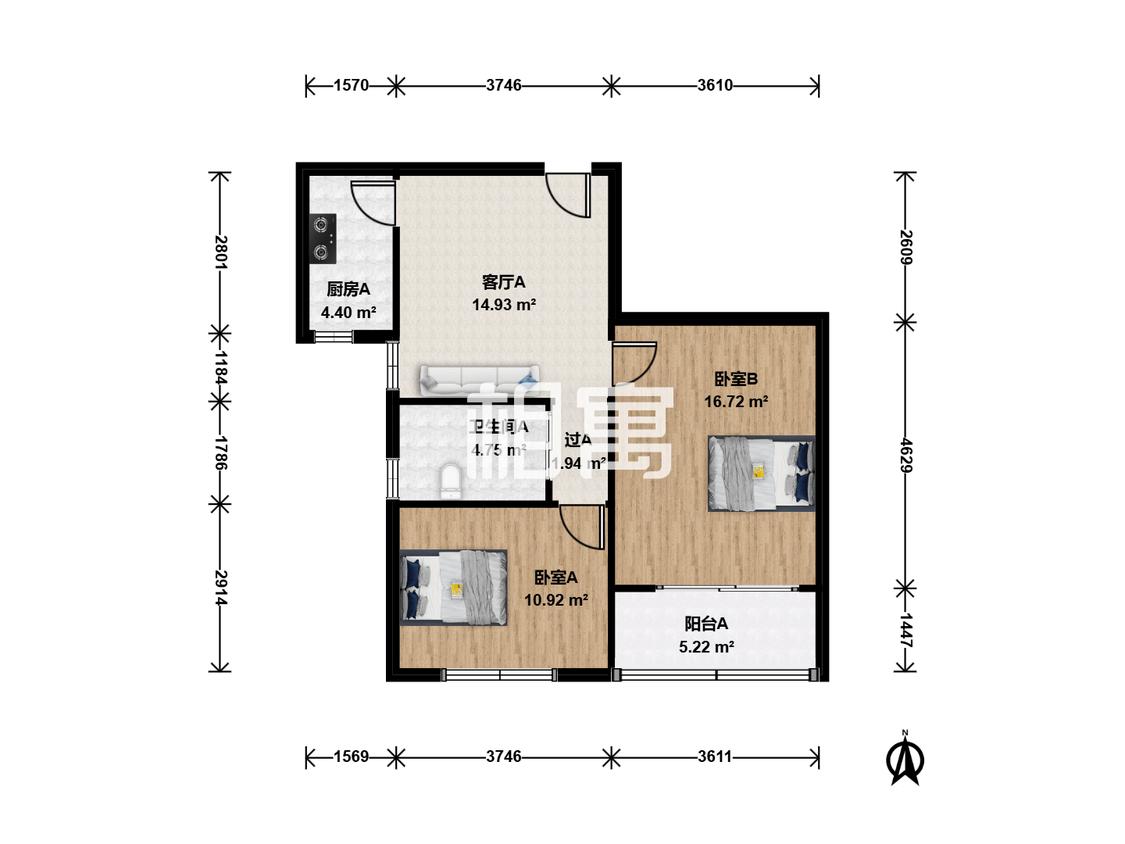 整租·鑫隆花园