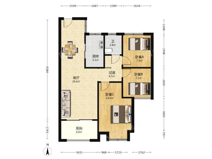 整租·弘阳上院