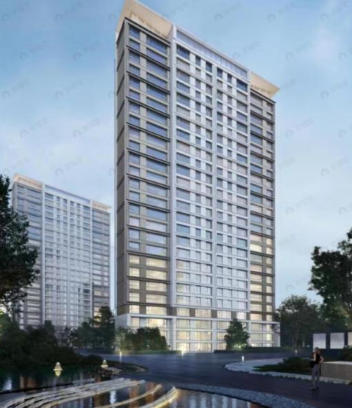 中建·轨交·山海境效果图