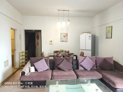 叙州南岸东区整租 莱茵河畔3室2厅/102平/中楼层