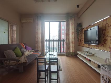 渝北龙溪镇整租 百康年拿铁城2室1厅/59平/中楼层