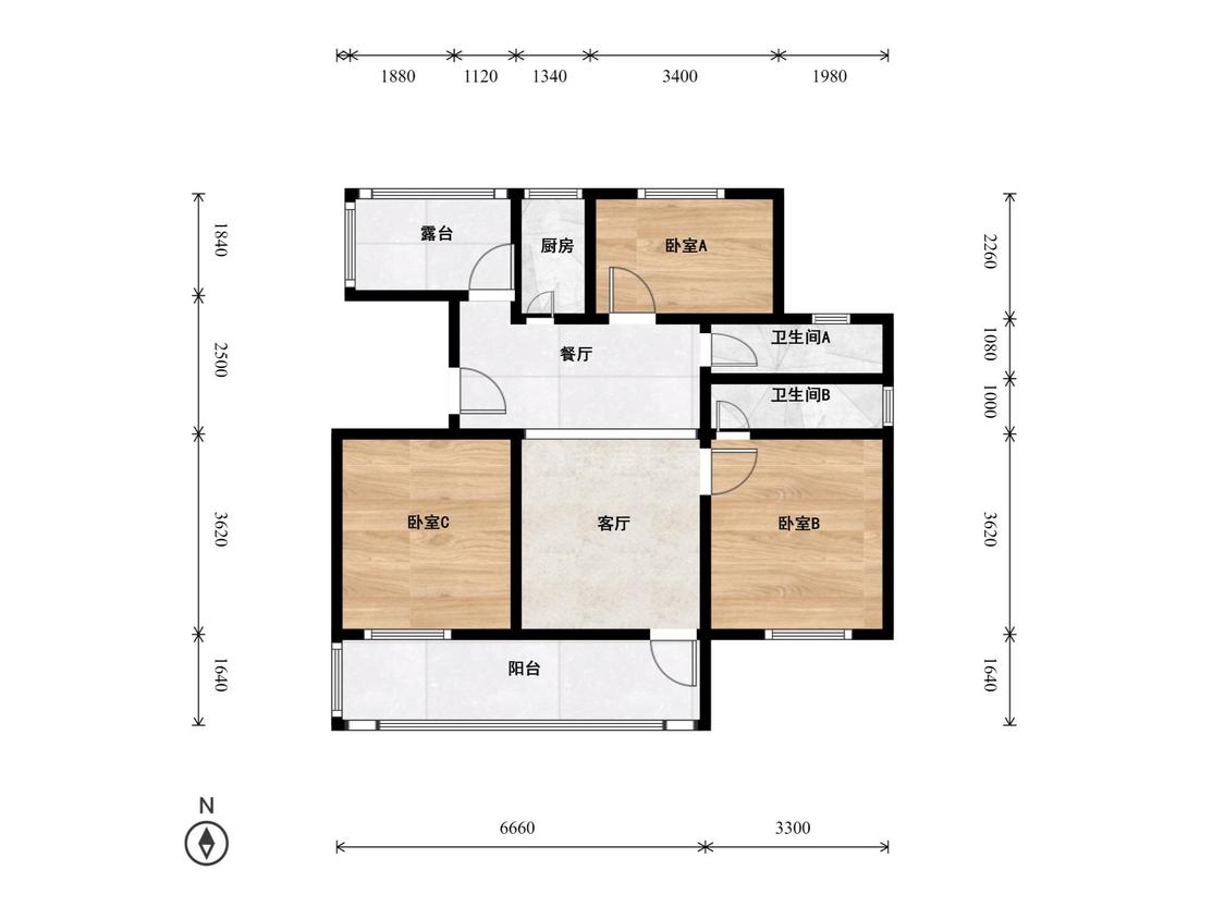 整租·北街家园(一区)