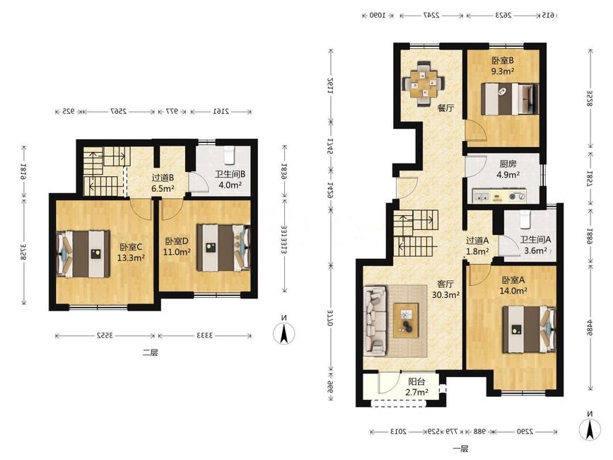 整租·格林云墅