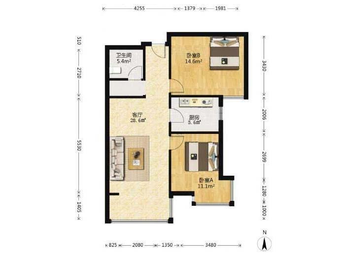 整租·花香小镇