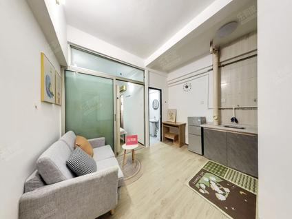 福田八卦岭整租 旭飞花园1室1厅/26平/中楼层