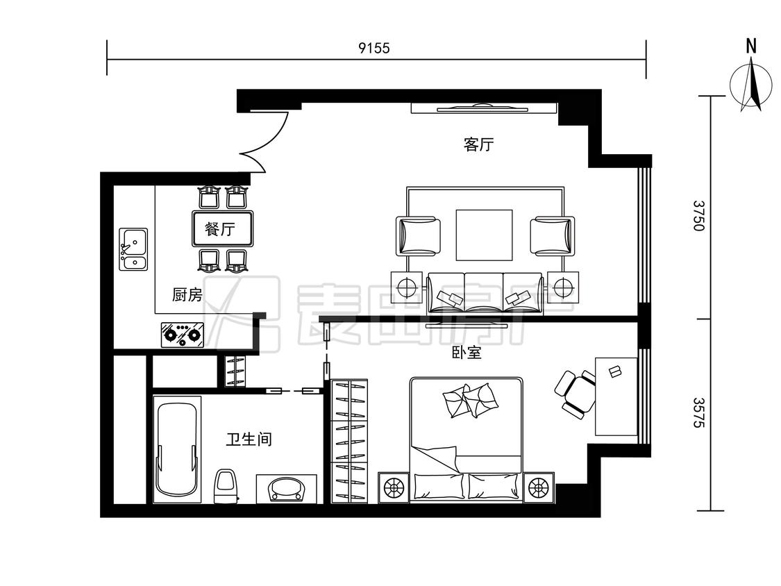 整租·嘉里星源汇