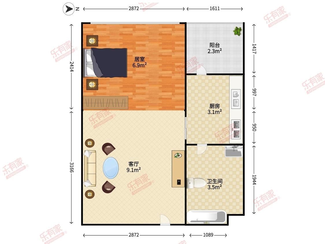 整租·汇美豪庭