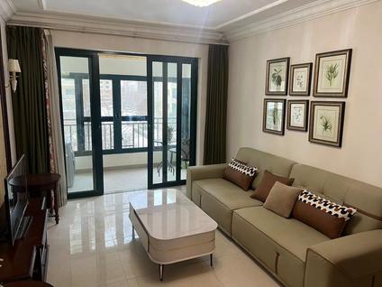 长安高营整租 恒大御景半岛(二期)2室2厅/93平/低楼层