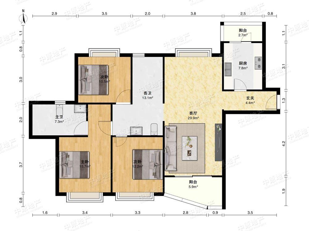 整租·香榭丽花园