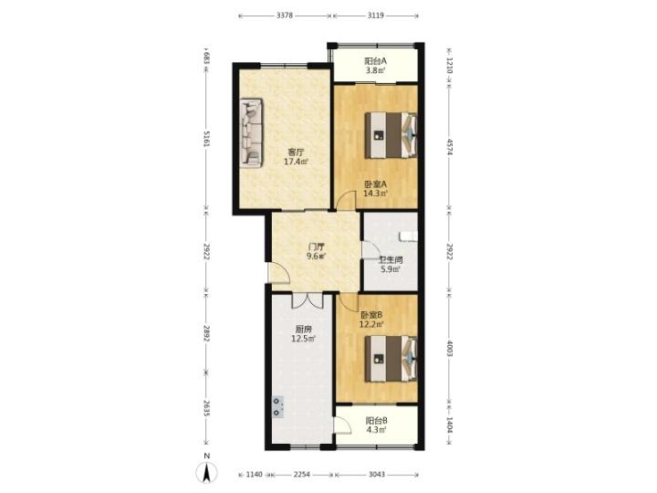 整租·龙潭西里公寓小区