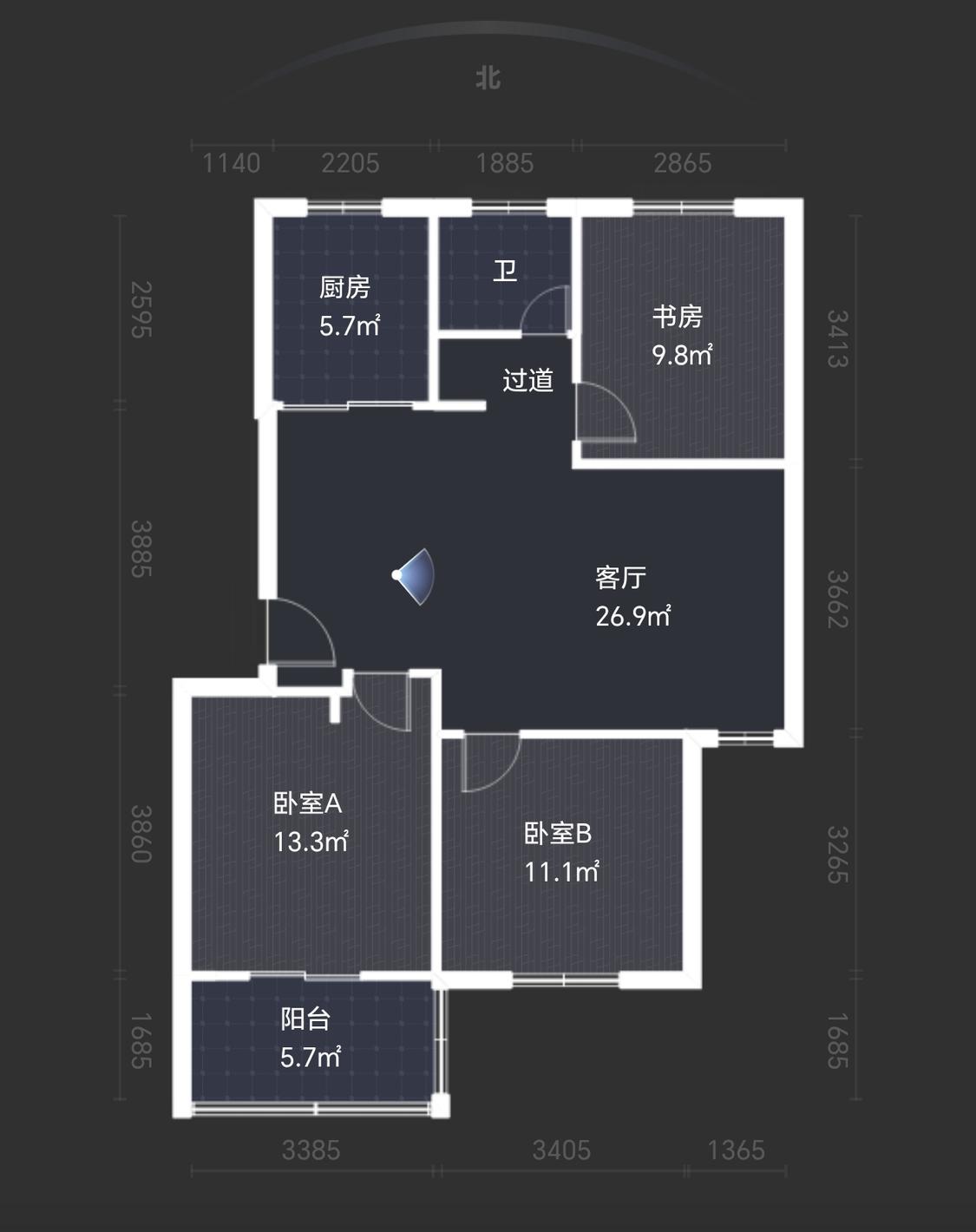 整租·慈湖人家(东区)