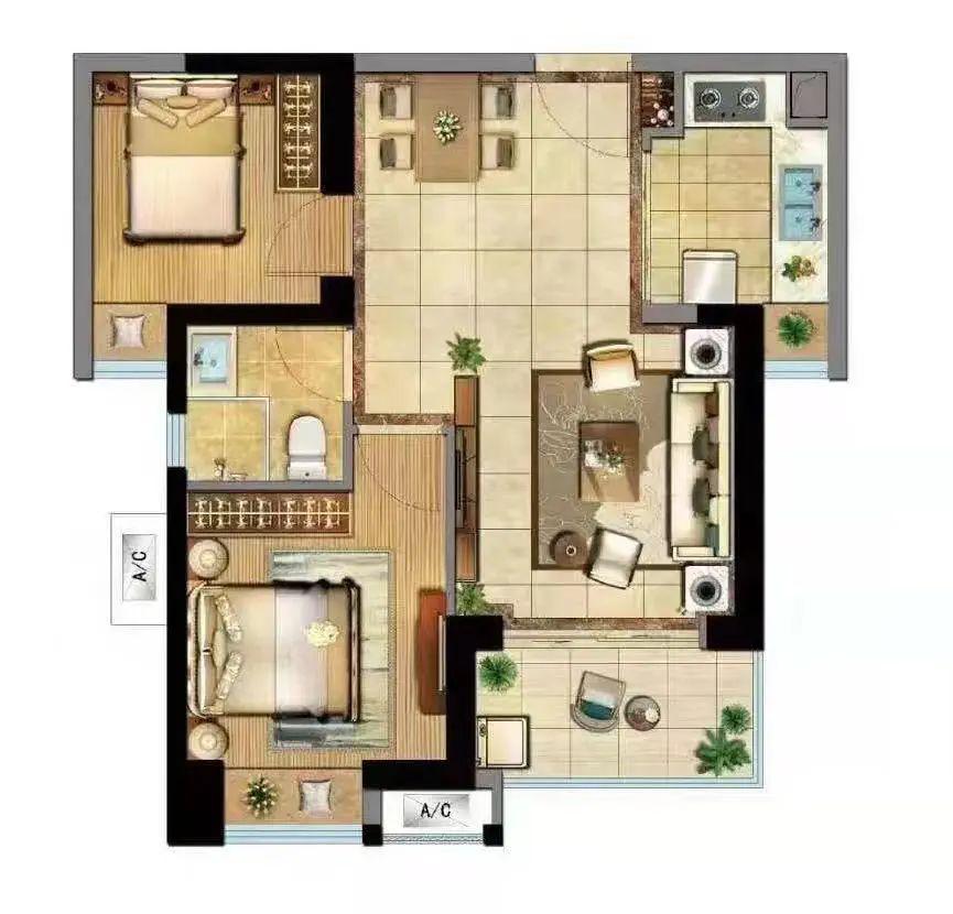 整租·保利和光城悦