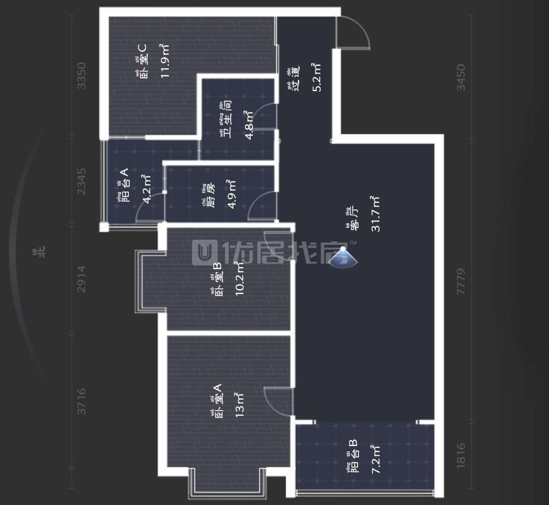 整租·东骧神骏万泰小区(铭泰苑)