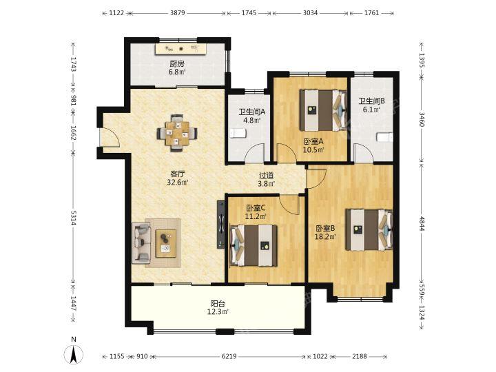 整租·红星紫御半山