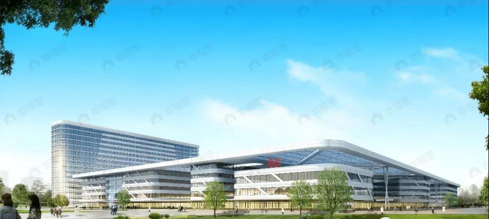 邓州蓝城蘭园效果图