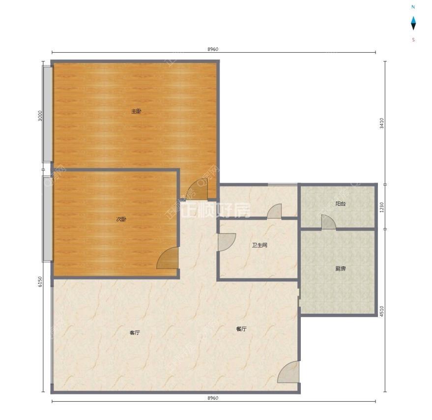 整租·中海环宇城