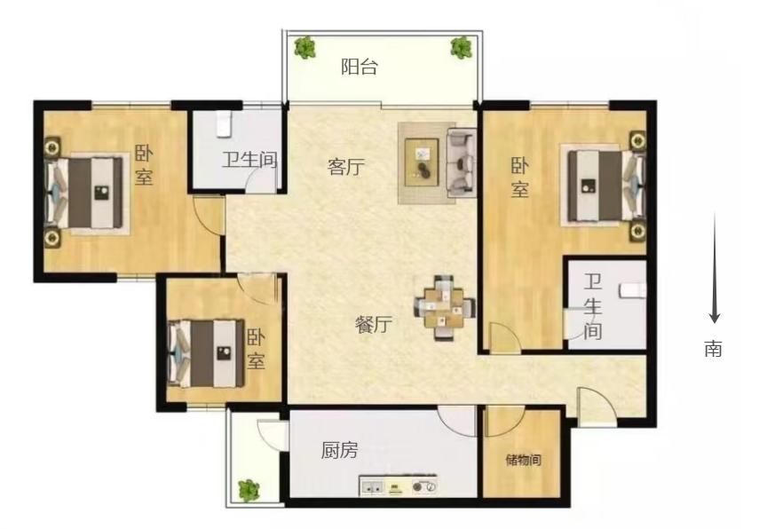 整租·翠湖天地(御苑)