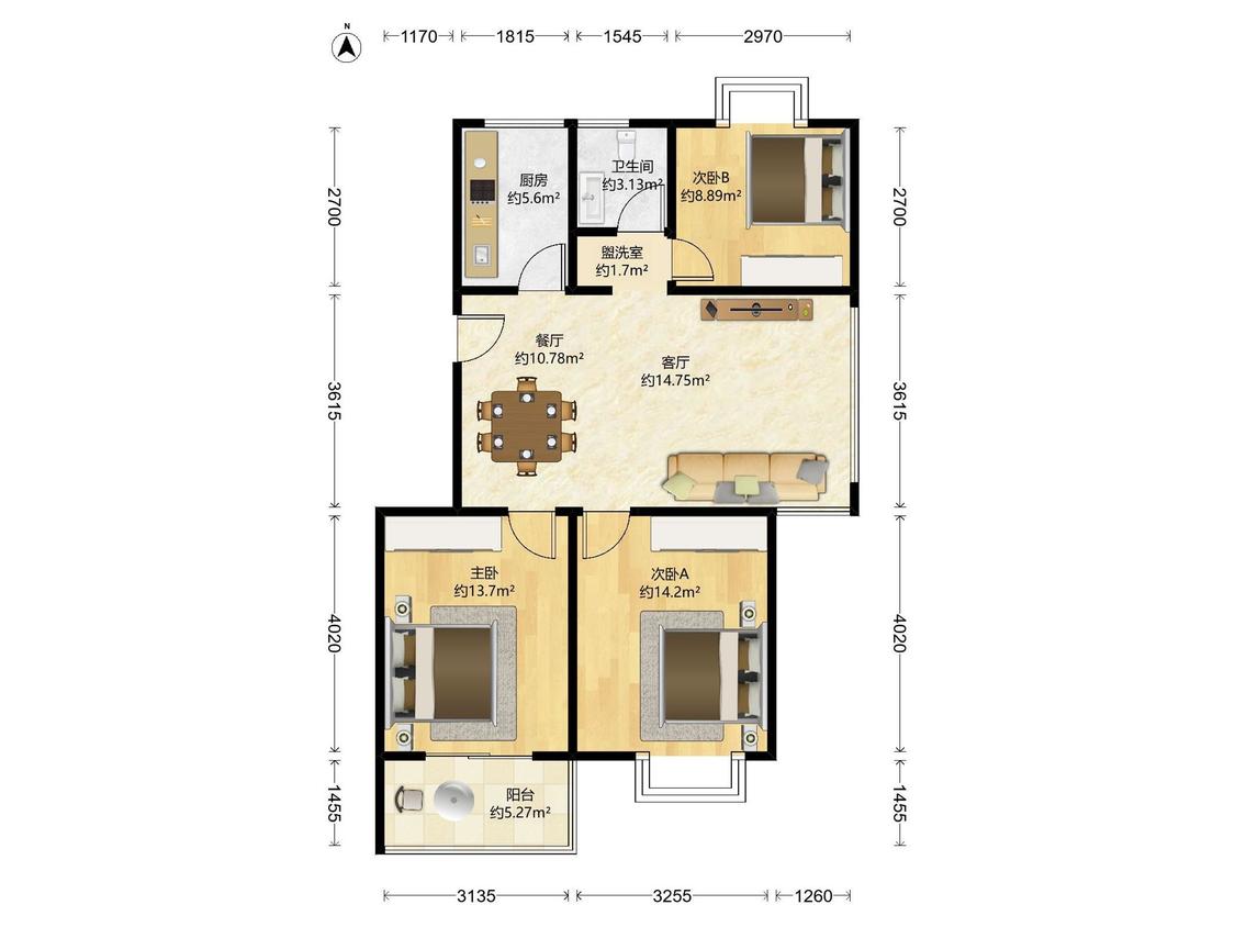 整租·宁沁家园