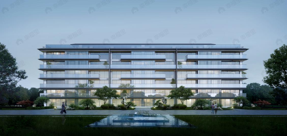 武汉城建明镜台效果图