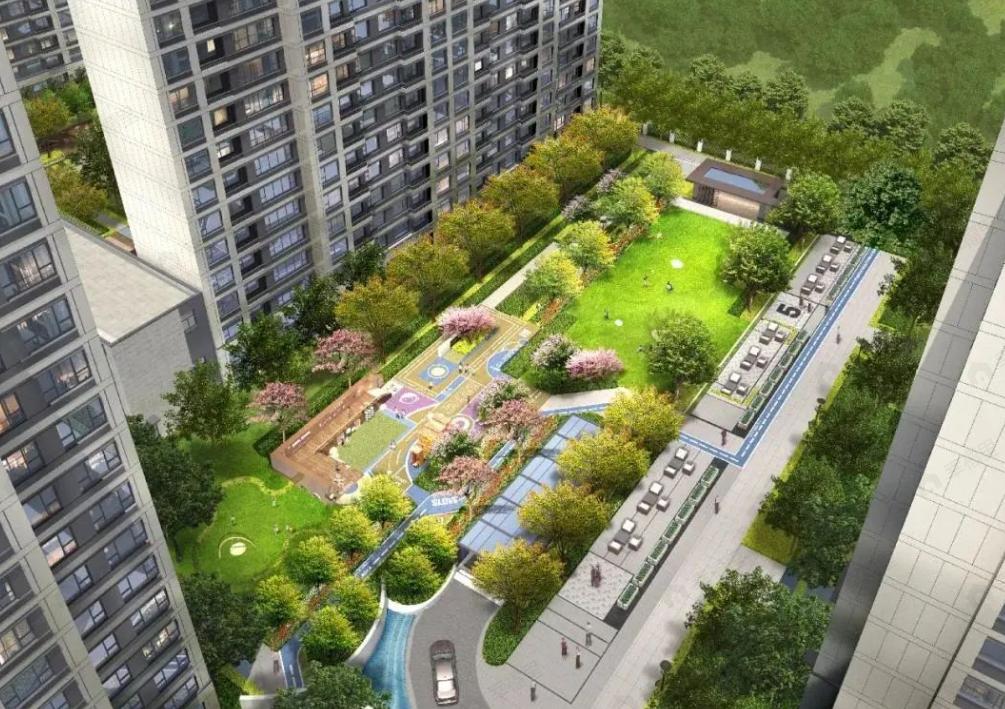 融创鹏辉玉兰星宸效果图