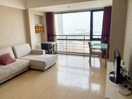 滨江彩虹城整租 龙禧硅谷广场1室1厅/77平/低楼层