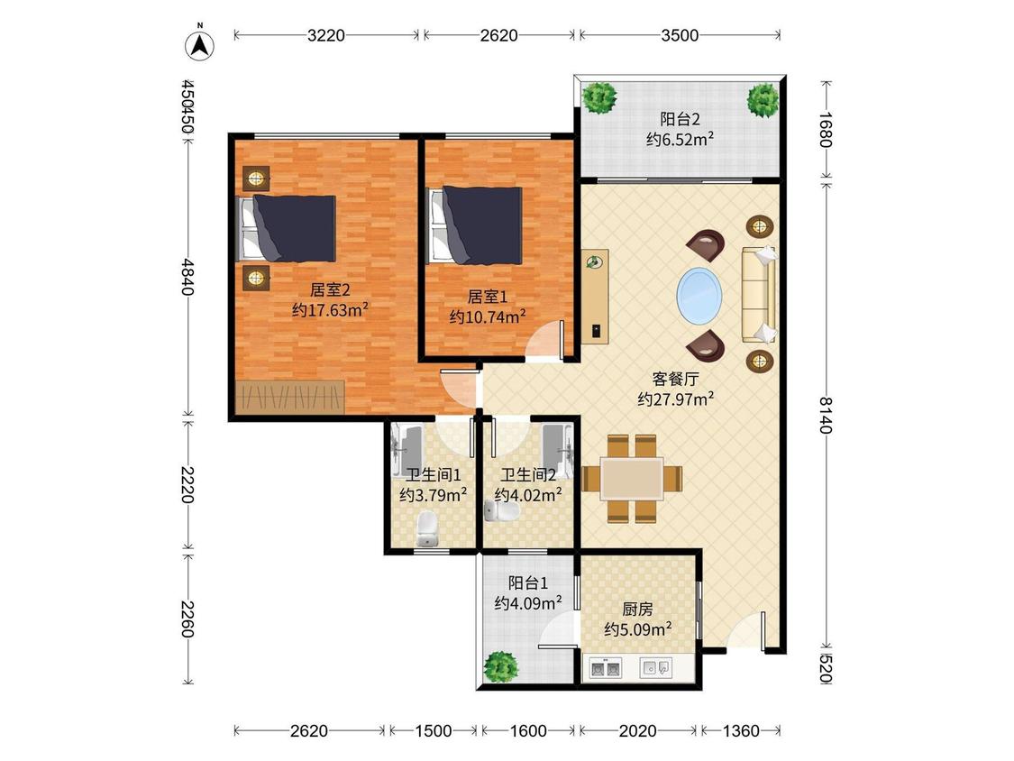 整租·朗晴盛荟
