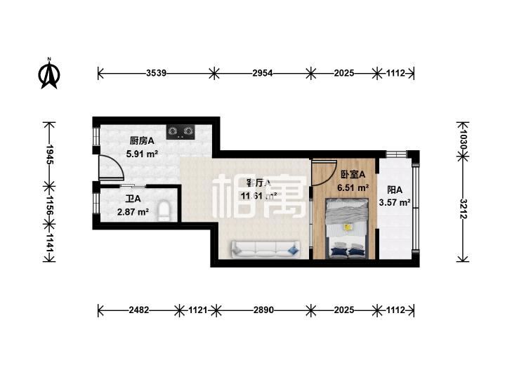 整租·宛平南路51号