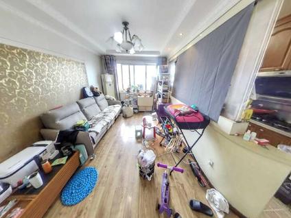 朝阳常营整租 北辰福第2室1厅/85平/高楼层