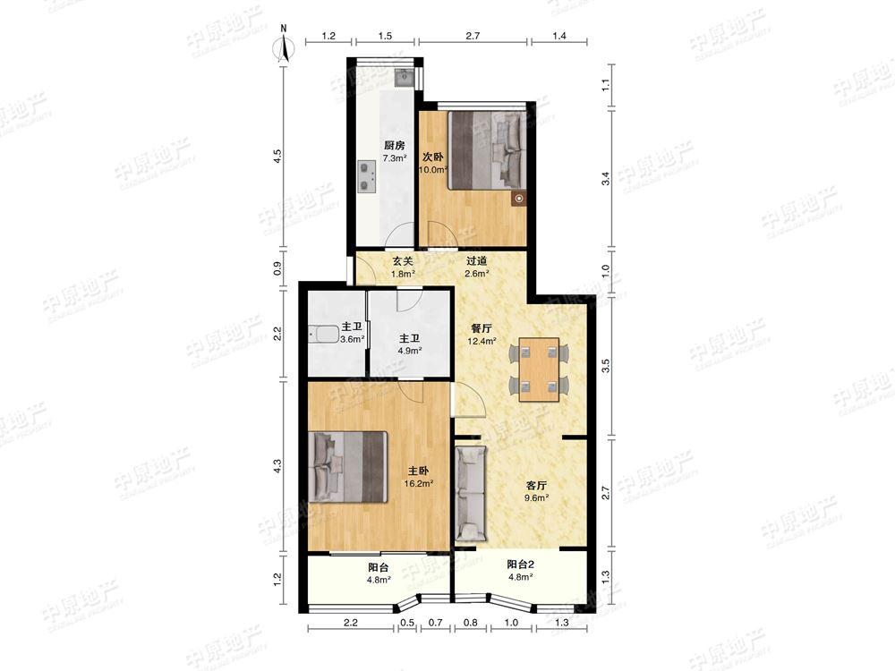整租·宝林路50弄小区