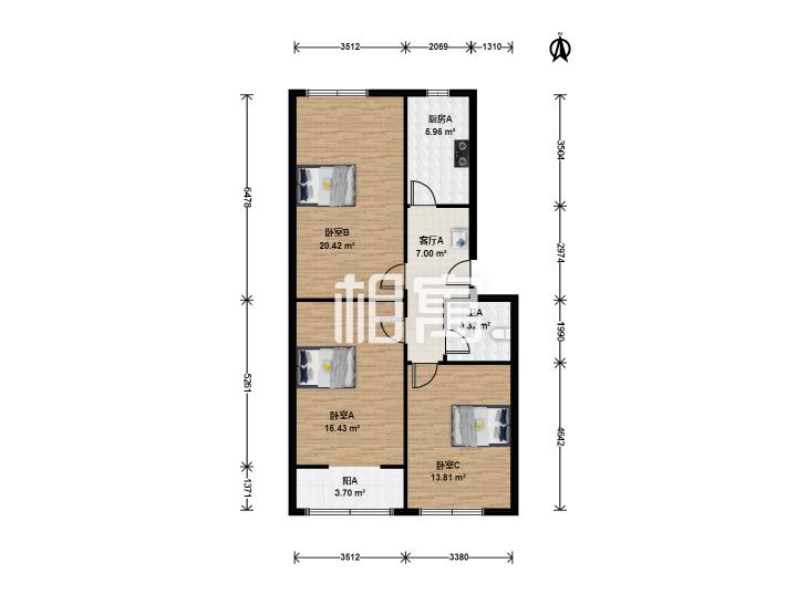 合租·罗庄(西里)
