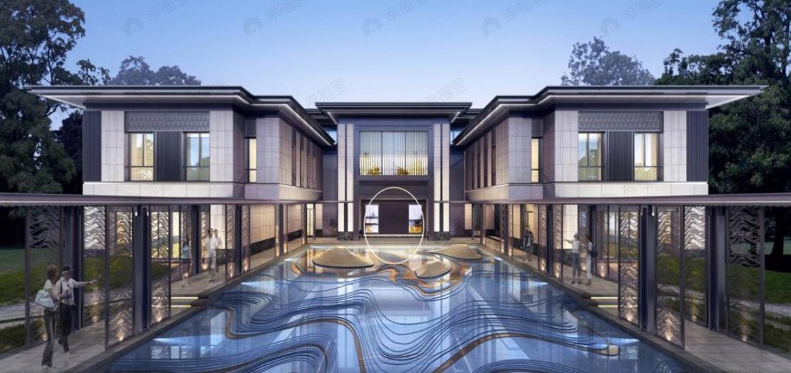 融创碧桂园望江府效果图