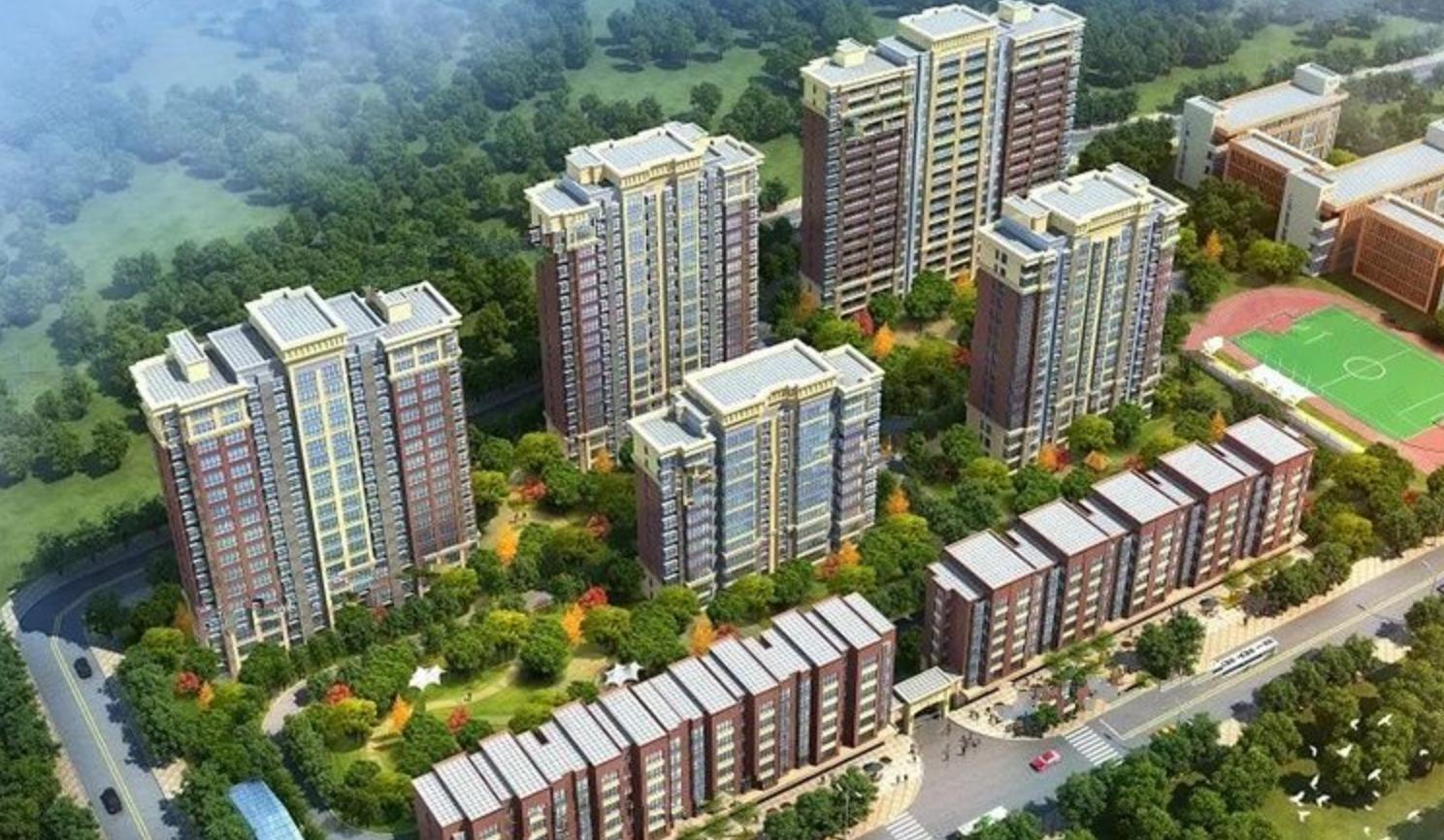 豪城天下效果图