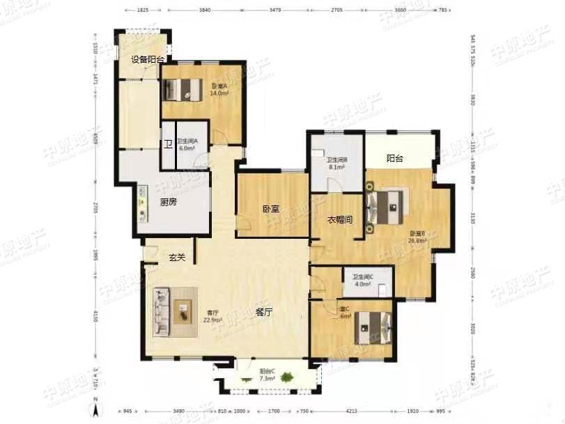 整租·碧云花园