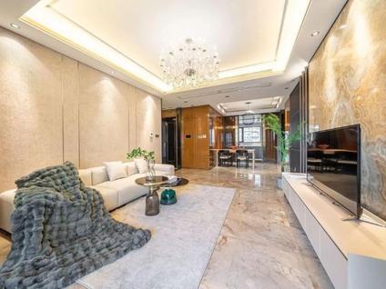 浦东前滩整租 前滩(晶萃名邸)3室2厅/128平/中楼层