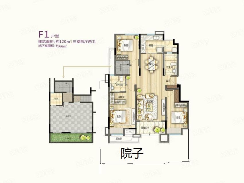 整租·万科美景魅力之城(榭香园)