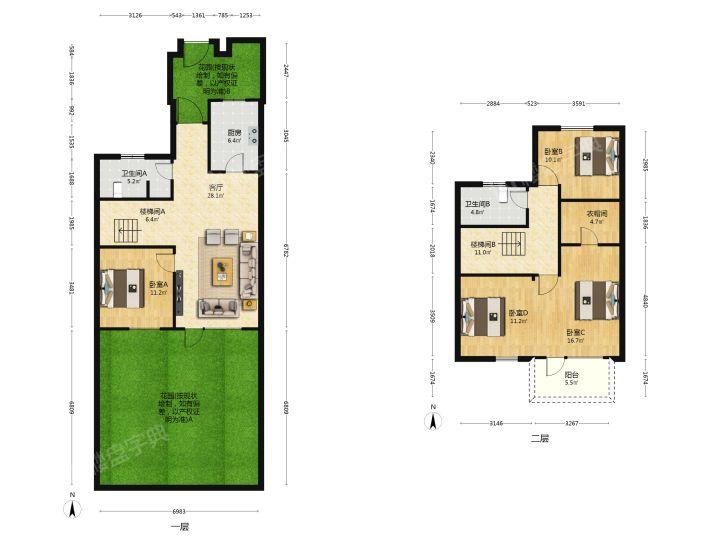 整租·安吉清华园