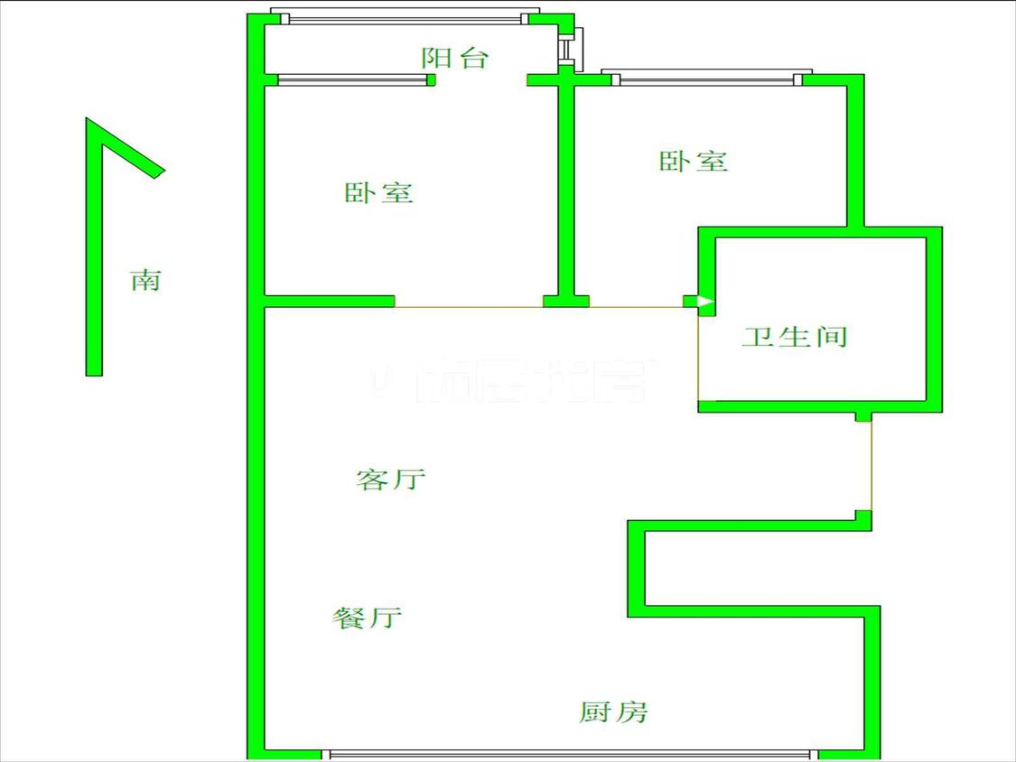 整租·粮食局小区
