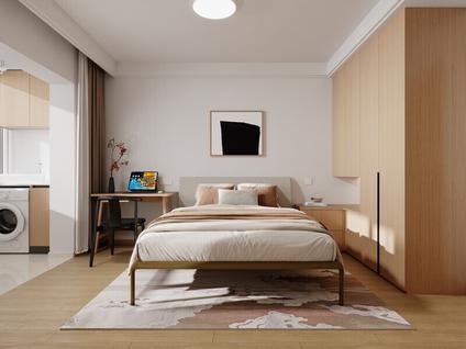 浦东陆家嘴整租 张杨路370弄小区2室1厅/48平/高楼层