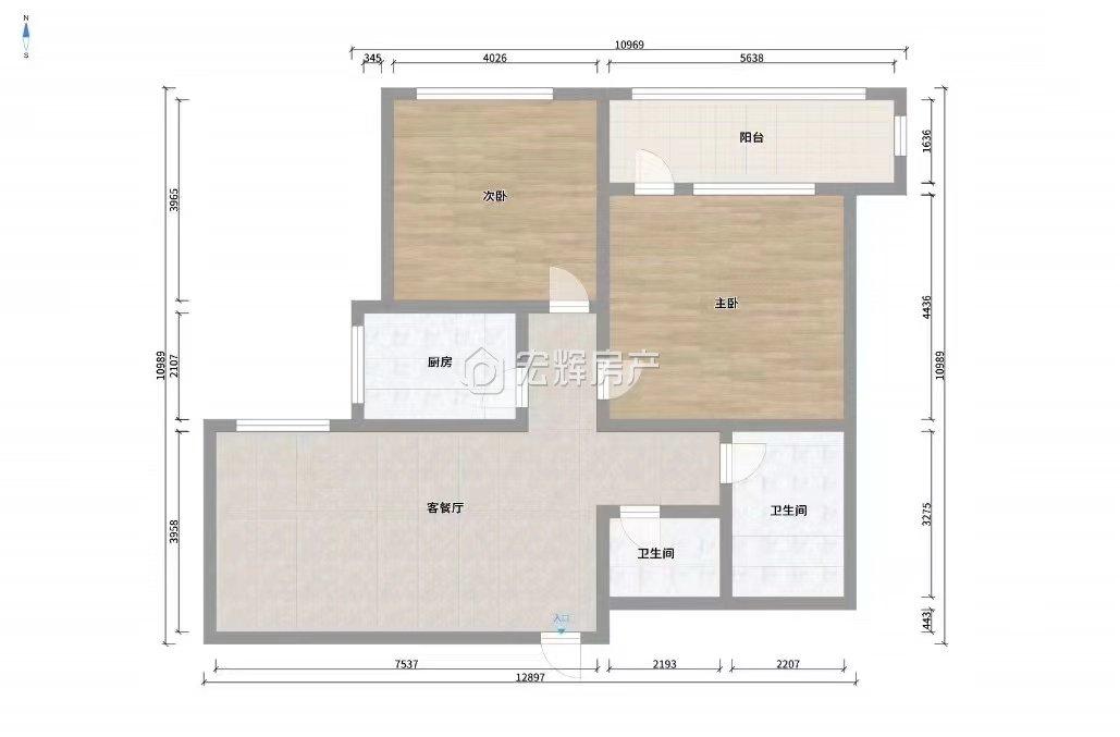 整租·工行甘肃分行营业部家属院