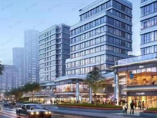 中海逸江源境逸江汇效果图