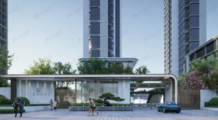 盈泰水岸东方效果图