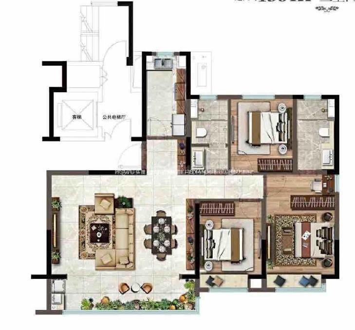 整租·招商公园1872