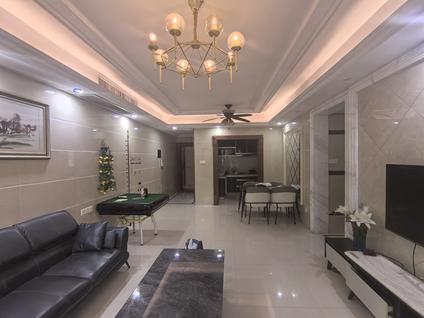 火炬开发区中山港整租 金华花园(A区)4室2厅/124平/低楼层