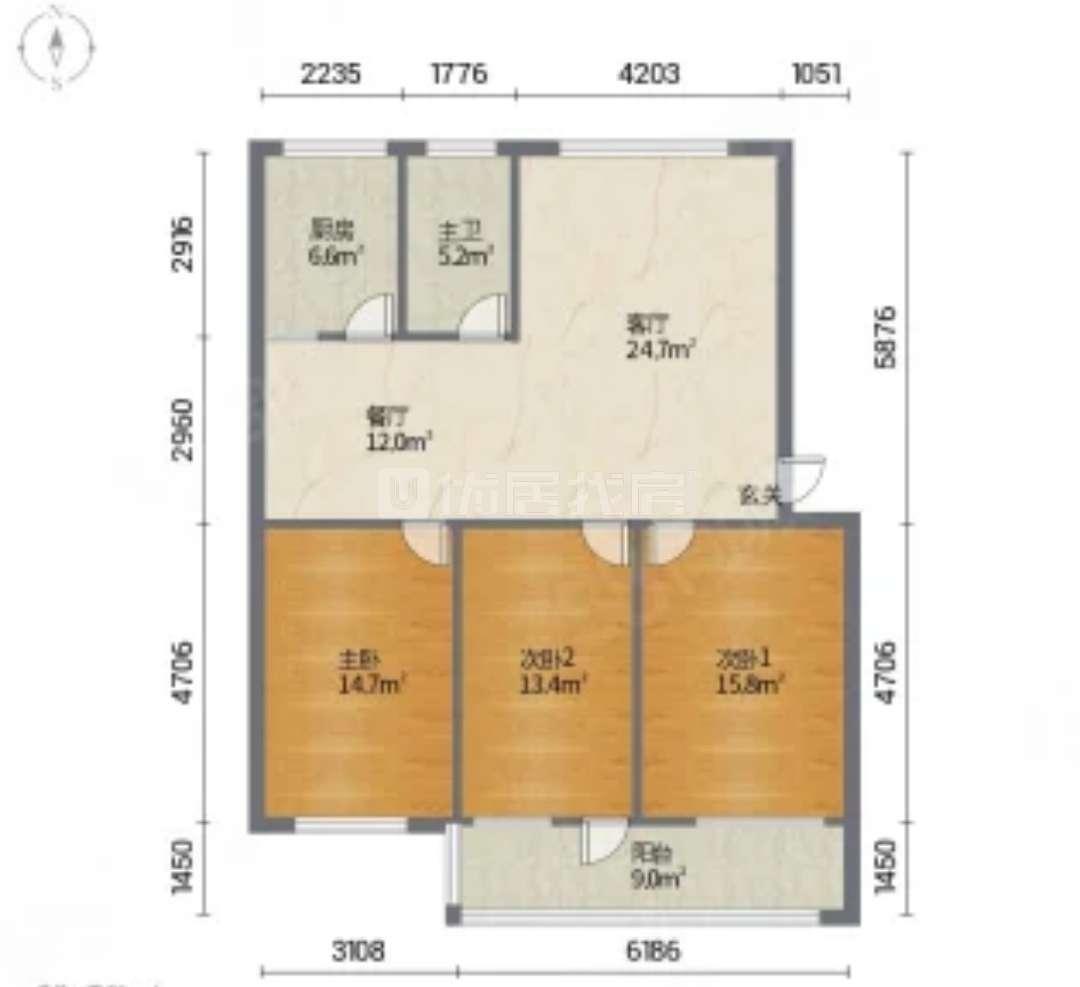 整租·中机园小区