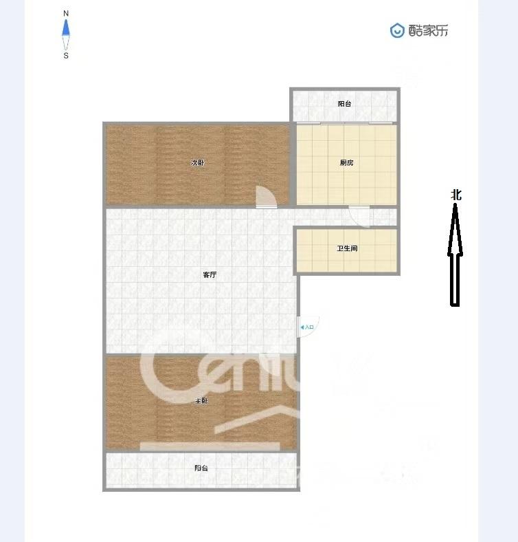 整租·北后小区(西区)